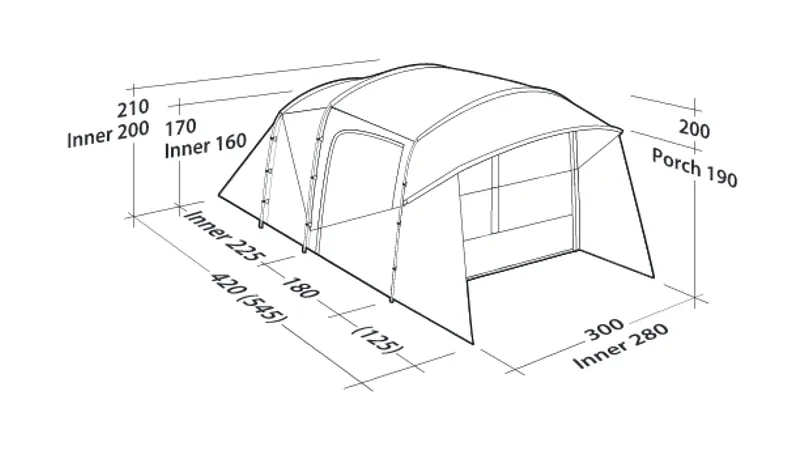 Robens Wolf Moon 5XP Tent-3